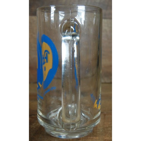 Vintage 1976 University of Pittsburgh Pitt Panthers National Champions Glass Mug - Picture 6 of 6